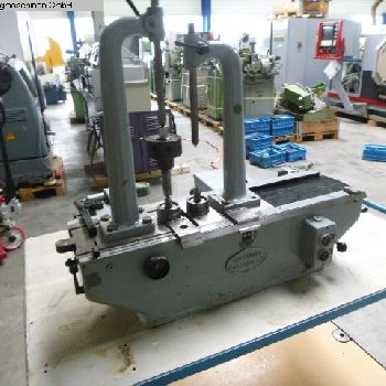 Gear testing machine MAHR AWG 404