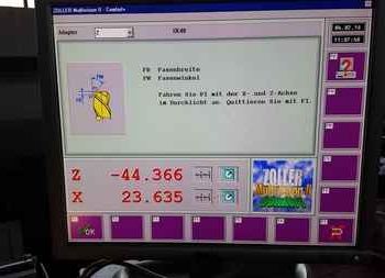 Tool presetter Zoller Magic Premium