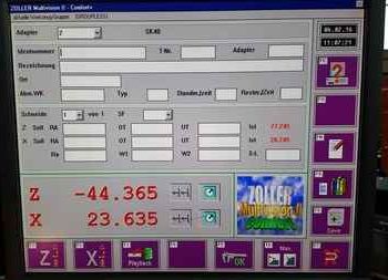 Tool presetter Zoller Magic Premium