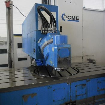 CME boring machines FS1 SELCA 4040D