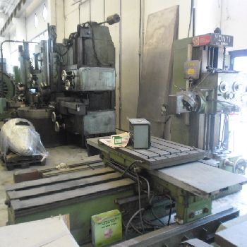 MONTI MB 75 boring machines
