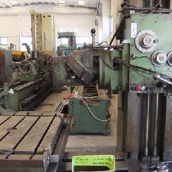 MONTI MB 75 boring machines