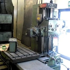 MONTI MB 75 boring machines