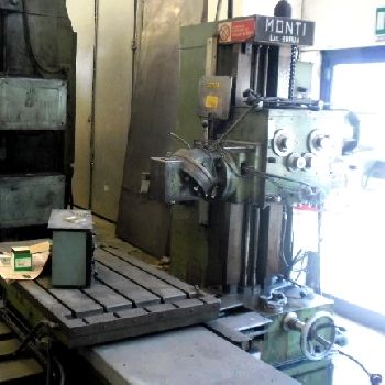 MONTI MB 75 boring machines