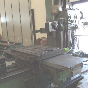 MONTI MB 75 boring machines