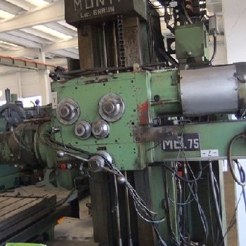 MONTI MB 75 boring machines