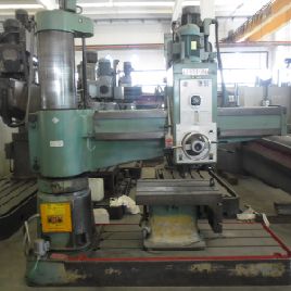 Las taladradoras BERGONZI TM 50-1600 y las taladradoras