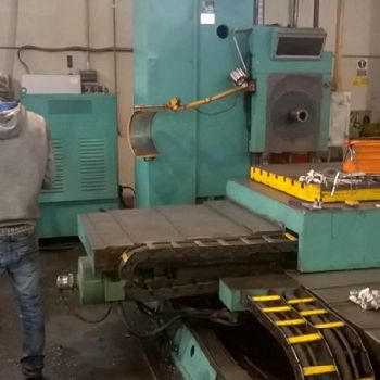 STANKOIMPORT 2A622-1 CNC ROBORT boring machines