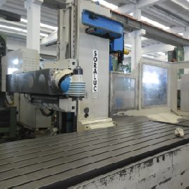 Boring machines SORALUCE TR 35 TNC 430