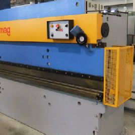 OMAG POL 35-25 sheet metal machines