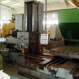 SAN ROCCO MEC 120 B / 4 VISUAL boring machines.