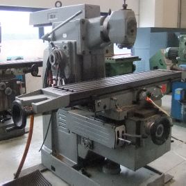 TIGER FU 3 L milling machines