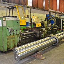 Lathes COLOMBO VUP 2S 630x4000 VIS.