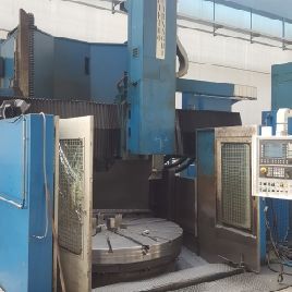 Lathes SCHIESS-FRORIEP 2500 SIEMENS 840