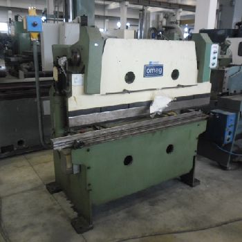 Sheet metal machines OMAG POL 2012
