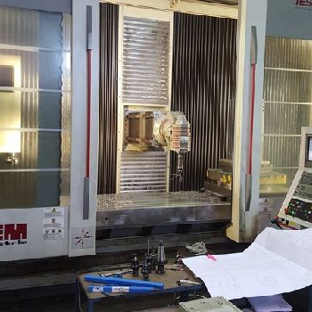 FPT FAST MILL TESSEN TNC 530 Milling machines
