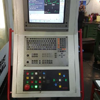 FPT FAST MILL TESSEN TNC 530 Milling machines