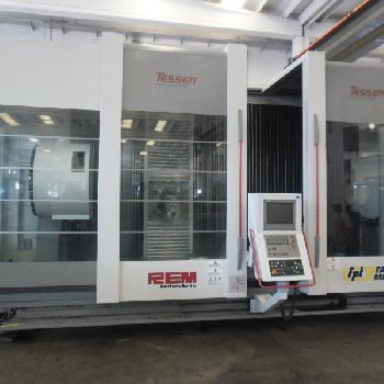 FPT FAST MILL TESSEN TNC 530 Milling machines