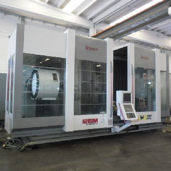 FPT FAST MILL TESSEN TNC 530 Milling machines