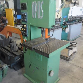 Saws and Miter Saws OPUS 400 BSC 3 (VERTICAL SAW MACHINE)