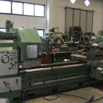 HEEL Lathes HD 1000/4000