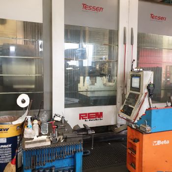 Boring machines FPT TESSEN TM001 TNC 530i -2006