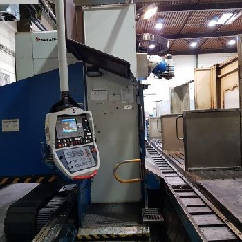 Milling machines SORALUCE SL 8000 TNC 426