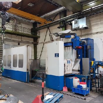 Milling machines SORALUCE SL 8000 TNC 426