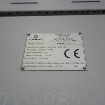 Milling machines SORALUCE FR 26000 MT TNC 530