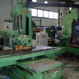 SECMU FBF 5 PE TNC 355 Boring Milling Machines
