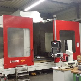 Milling machines SACHMAN T 314 HS 35 TNC 530
