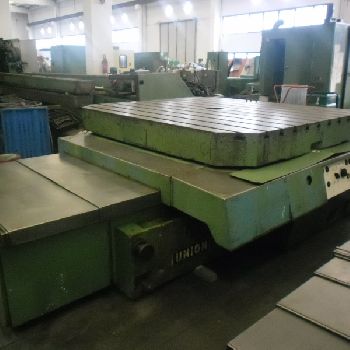 Auxiliary material / Other machines WMW UNION (ROTARY TABLE) TI 2 1800x2000