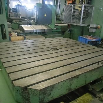 Auxiliary material / Other machines WMW UNION (ROTARY TABLE) TI 2 1800x2000