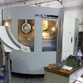 Machining centers DECKEL MAHO DMU 100 T CNC