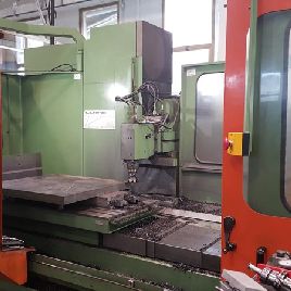 CB FERRARI S 63 E CNC Milling machines