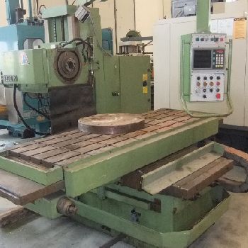 SECMU FBF 5 P VISUAL boring mills