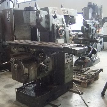 TIGER FU 130R milling machines
