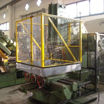 Slotting machines, broaching machines and pantographs MINGANTS SM 400