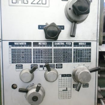 Lathes OMG ZANOLETTI 220x1500
