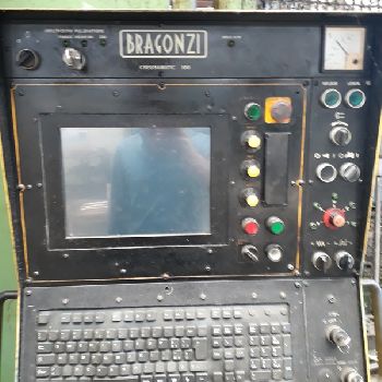 BORING MACHINES BRAGONZI CREUSAMATIC 100 CNC ICEM
