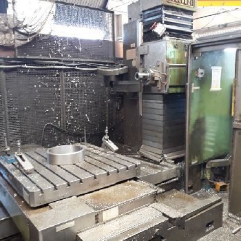 BORING MACHINES BRAGONZI CREUSAMATIC 100 CNC ICEM