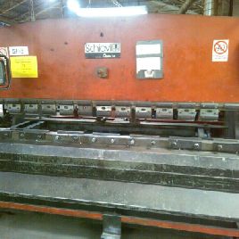 Sheet metal machines SCHIAVI PROMECAM RG 103 CNC