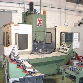 Machining centers SIGMA VC 1000 CNC