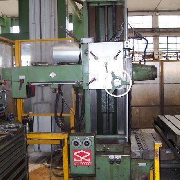 SAN ROCCO MEC 80 B4 boring machines