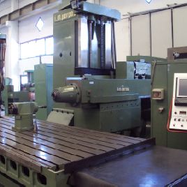 PARPAS SL 100 CNC Milling machines