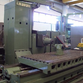 PARPAS SL 100 CNC Milling machines