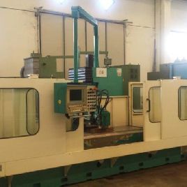 DEBER DYNAMIC 2 CNC freesmachines