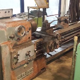 Lathes GRAZIANO SAG 20-2500 VIS