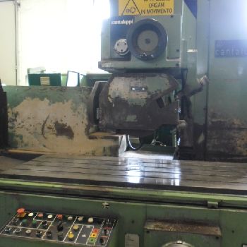 CANTALUPPI RT 1500 adjustments