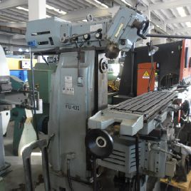 TIGER FU 130 milling machines slitt.motor